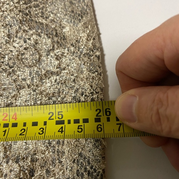 BKE Buckle Tank Top Womens Sparkle Sleeveless Cami Layer Embellished Floral - M - Picture 4 of 5